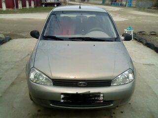 2006 Lada (ВАЗ) Kalina I, бежевый, 250000 рублей, вид 1