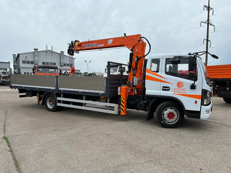 2024 Dongfeng C120, белый, 7700000 рублей, вид 5