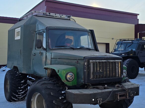 2015 ГАЗ 3308, зелёный, 1500000 рублей - вид 12