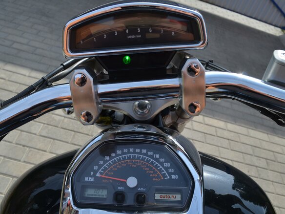 2007 Suzuki Boulevard M109R, чёрный, 889000 рублей - вид 9