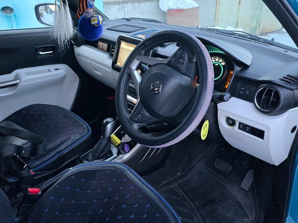 2018 Suzuki Ignis III, синий, 1200000 рублей - вид 6