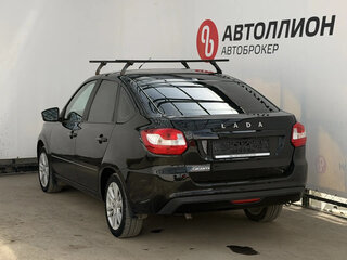 2023 Lada (ВАЗ) Granta I Рестайлинг, чёрный, 669000 рублей, вид 3