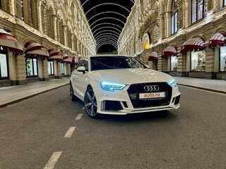 2019 Audi A3 III (8V) Рестайлинг, белый, 2550000 рублей, вид 1
