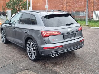 2022 Audi SQ5 II (FY) Рестайлинг, серый, 6770000 рублей, вид 2