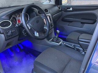 2011 Ford Focus II Рестайлинг, синий, 630000 рублей, вид 5