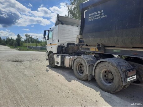 2020 КамАЗ 65206, белый, 3700000 рублей, вид 1