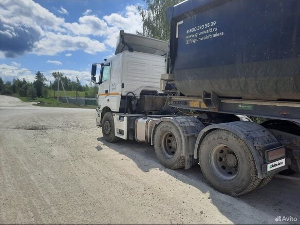 2020 КамАЗ 65206, белый, 3700000 рублей