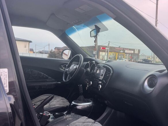 2011 Nissan Juke I, чёрный, 655000 рублей - вид 8