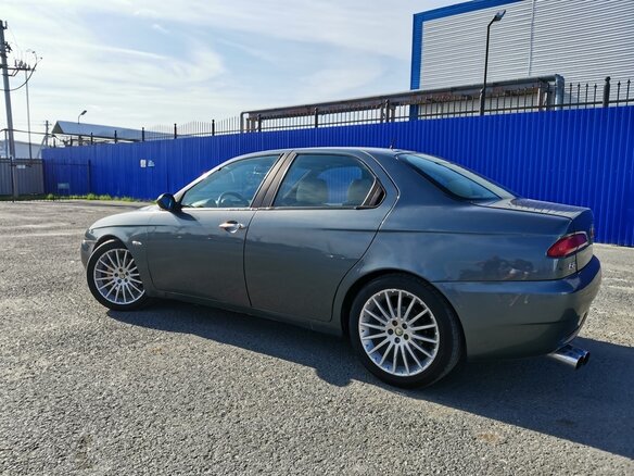 2000 Alfa Romeo 156 I, серый - вид 5