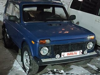 2010 Lada (ВАЗ) 2121 (4x4) I Рестайлинг, синий, 750000 рублей, вид 1