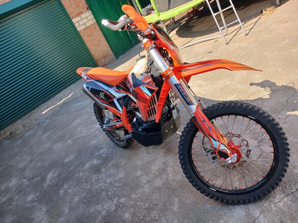 2024 Racer Enduro, красный, 290000 рублей - вид 2