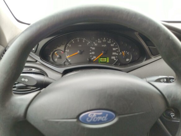 2003 Ford Focus I Рестайлинг, серебристый - вид 7