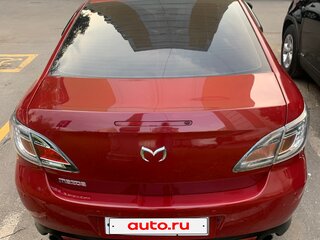 2009 Mazda 6 II (GH) Рестайлинг, красный, 700000 рублей, вид 3