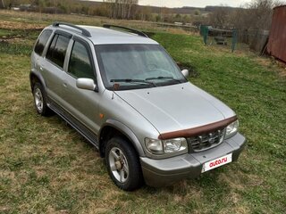 2006 Kia Sportage I, серый, 400000 рублей, вид 1