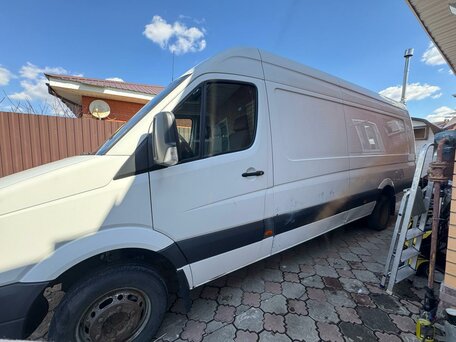2011 Volkswagen Crafter, белый, 990000 рублей, вид 3