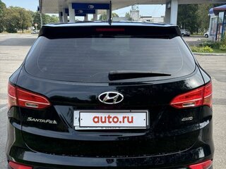 2012 Hyundai Santa Fe III, чёрный, 1650000 рублей, вид 4