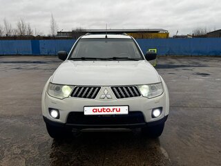 2012 Mitsubishi Pajero Sport II, белый, 1480000 рублей, вид 2
