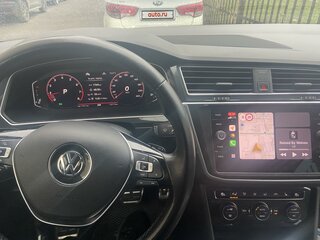 2020 Volkswagen Tiguan II, серый, 3700000 рублей, вид 4