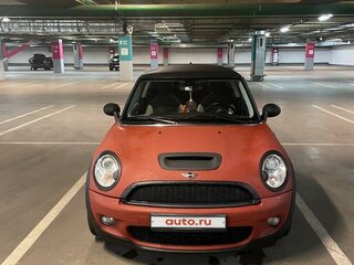 2007 Mini Hatch Cooper S II (R56), коричневый, 770000 рублей, вид 1