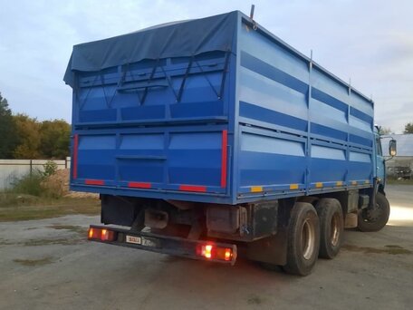 2010 КамАЗ 53215, голубой, 1850000 рублей, вид 2
