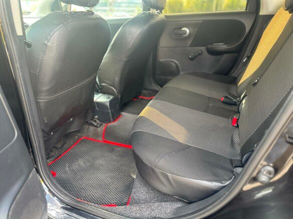 2011 Nissan Note I Рестайлинг, чёрный, 640000 рублей - вид 21