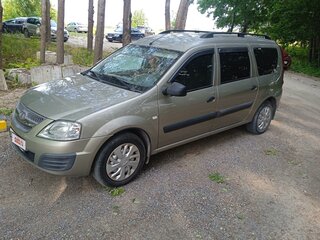 2016 Lada (ВАЗ) Largus I, серый, 680000 рублей, вид 1