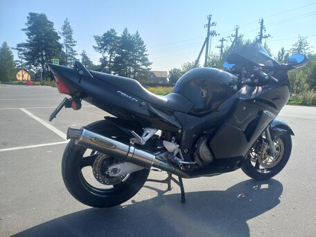 2001 Honda CBR 1100 XX, чёрный, 400000 рублей, вид 3