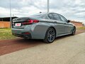 2022 BMW 5 серии 520i VII (G30/G31/G38) Рестайлинг, серый, 4040000 рублей - вид 2