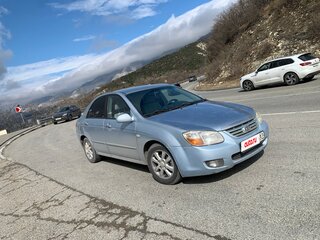 2007 Kia Cerato I Рестайлинг, серебристый, 420000 рублей, вид 3