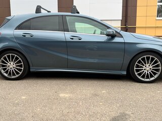 2013 Mercedes-Benz A-Класс 180 III (W176), синий, 1500000 рублей, вид 4