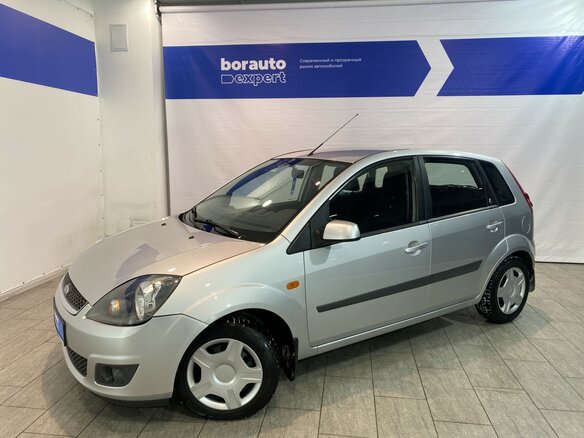 2008 Ford Fiesta Mk5, серебристый - вид 19