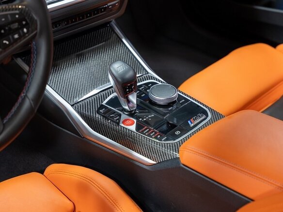 2022 BMW M4 Competition Package G82/G83, чёрный, 13902389 рублей - вид 11