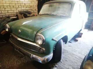 1961 Москвич 407, зелёный, 150000 рублей, вид 1
