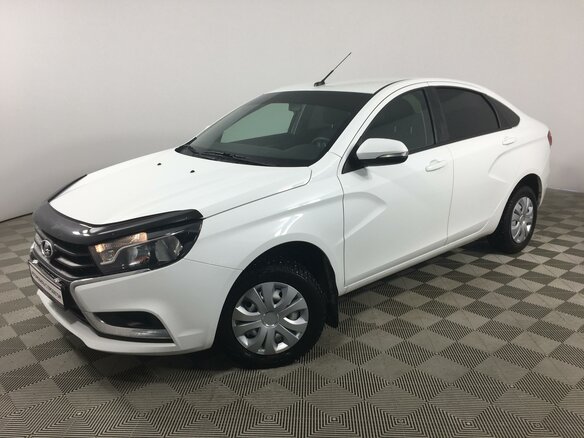2016 Lada (ВАЗ) Vesta I, белый