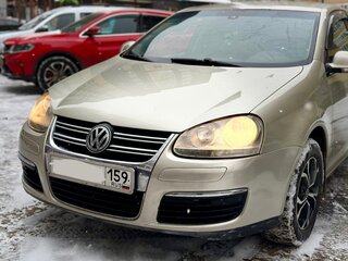 2006 Volkswagen Jetta V, бежевый, 415000 рублей, вид 2