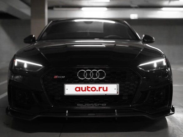 2018 Audi RS 5 II (F5), чёрный, 5500000 рублей - вид 9