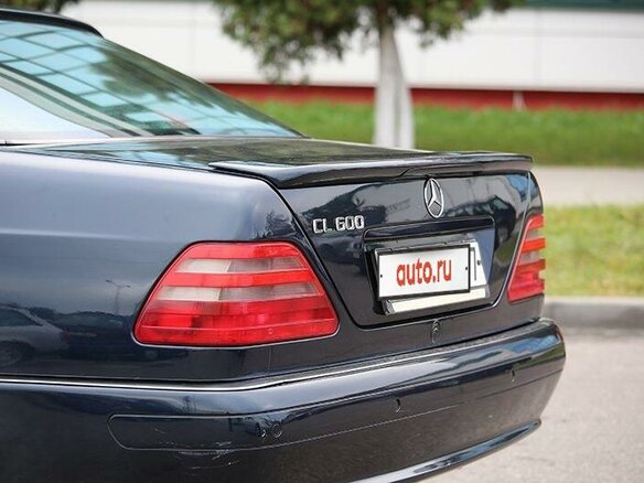 1998 Mercedes-Benz CL-Класс 600 I (C140), синий - вид 8