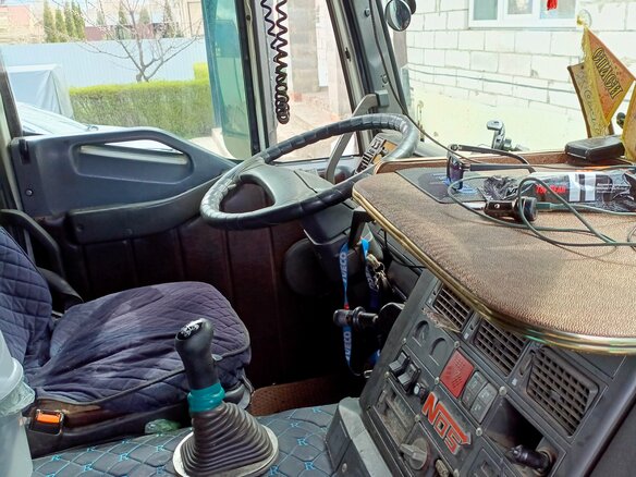 1996 Iveco EuroTech, белый, 1200000 рублей - вид 11