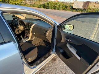 2007 Toyota Corolla AMT X (E140, E150), голубой, 840000 рублей, вид 5