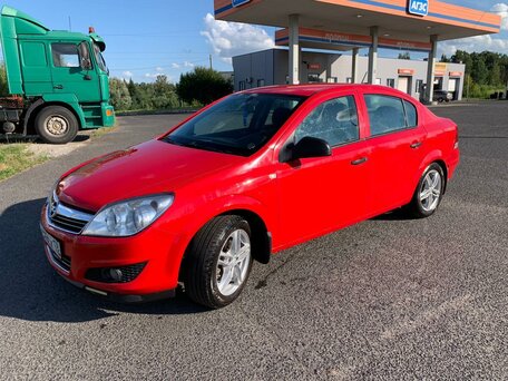 2012 Opel Astra H Рестайлинг, красный, 557000 рублей, вид 2