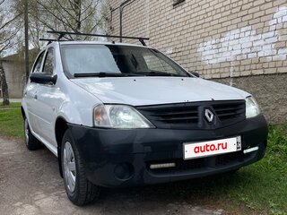 2008 Renault Logan I, белый, 320000 рублей, вид 2