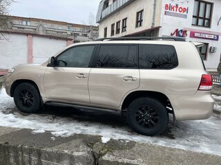 2008 Toyota Land Cruiser 200 Series, бежевый, 2550000 рублей, вид 4