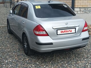 2008 Nissan Tiida I, серебристый, 610000 рублей, вид 3