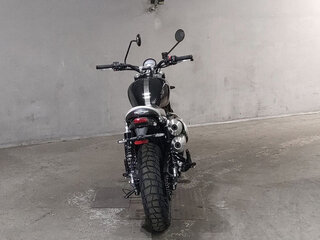 2024 Triumph Scrambler, чёрный, 1500000 рублей, вид 4