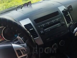 2008 Mitsubishi Outlander II, синий, 1150000 рублей, вид 3