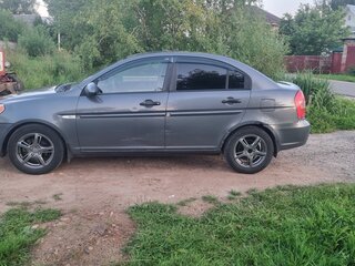 2007 Hyundai Verna II, серый, 200000 рублей, вид 5