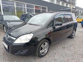 2010 Opel Zafira B Рестайлинг, чёрный, 735000 рублей, вид 1