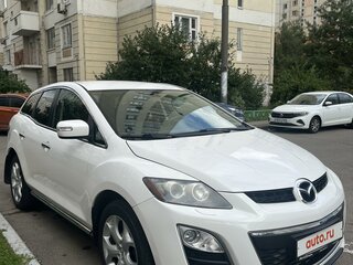 2011 Mazda CX-7 I Рестайлинг, белый, 1450000 рублей, вид 1