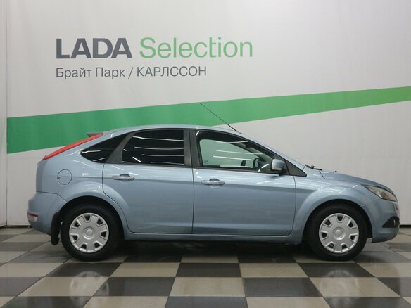 2008 Ford Focus II, голубой - вид 5