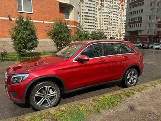 2015 Mercedes-Benz GLC 250 d I (X253), красный, 2250000 рублей, вид 2